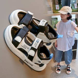 Sandal Thể Thao Bé Trai Mùa Hè – Đế Dày Chống Trượt, Đi Biển Phong Cách Hàn Quốc