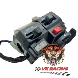 Cùm công tắc jupiter v - jupiter r - 2 món