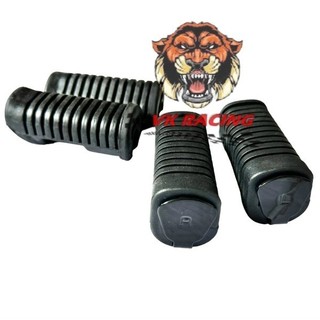 Combo cao su gác chân trước sau wave nhỏ -  wave alpha - wave zx - wave thái