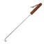 Móc Thịt BORAGETE, Móc Xoay Thịt BBQ Inox, Ngoài Trời Có Tay Cầm Bằng Gỗ Móc Lật Thực Phẩm Dễ Dàng Làm Sạch