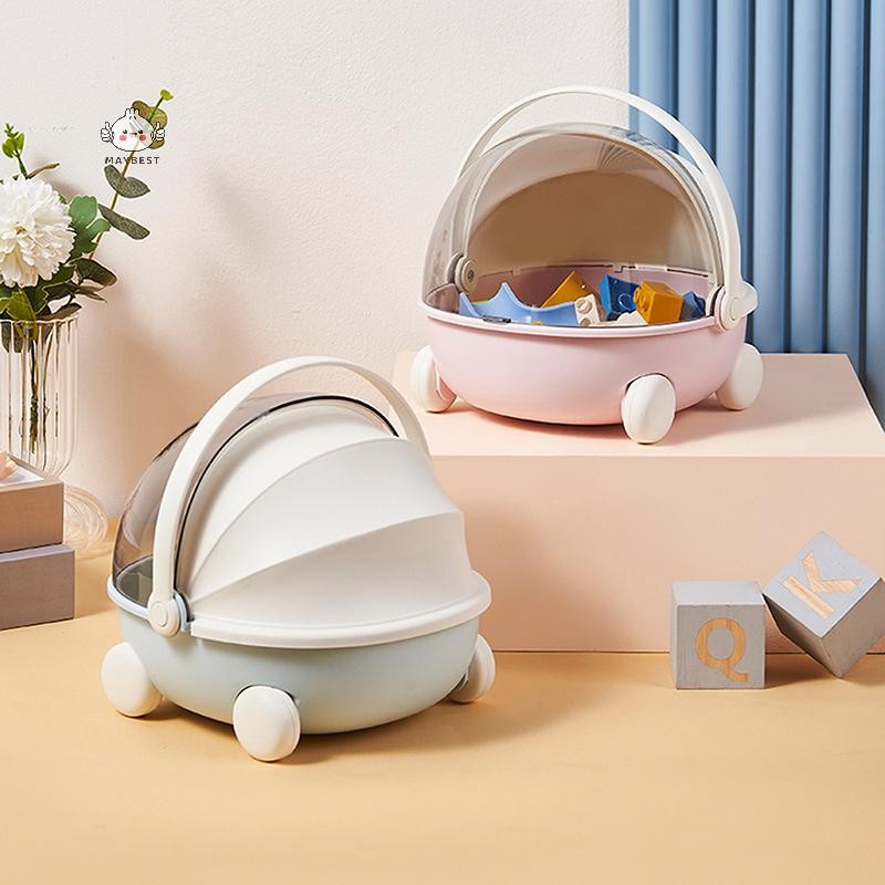Maybest Giá Đỡ Dễ Thương Để Bàn Hộp Bảo Quản Chống Bụi Hiên Nhà Đồ Trang Trí Chìa Khóa Khay Đựng Đồ Lặt Lặt Lặt vặt Hộp Bảo Quản {VN}