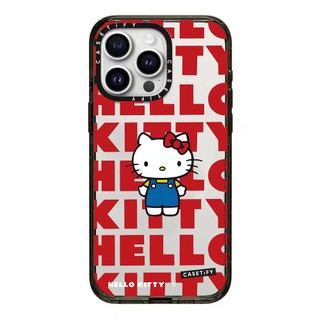 Ốp Điện Thoại Cứng Acrylic Red Cat Cho iPhone 16 Pro Max 16 Plus 15 Pro Max 14 13 12 11 Ốp Bảo Vệ Chống Sốc