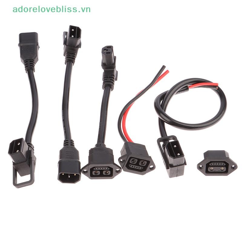 Thêm Bộ chuyển đổi đầu nối bộ sạc xe điện Giao diện sạc xe đạp E Ổ cắm thay thế có dây BSS