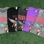 Nirvana Band Rock Nirvana Cobain Cobain In hình đau khổ Washed Retro Wax Nhuộm áo thun dáng rộng