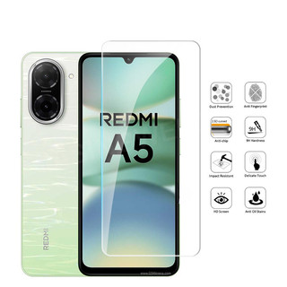 Phim Kính Cường Lực Cho Xiaomi Redmi A5 A7 A1 A2 A1 + A2 + A4 A3 A3X Redmi A7 Pro 4G 5G 2025 Bảo Vệ Màn Hình Camera Mặt Sau Ống Kính Bảo Vệ Full Cover Phim Trước