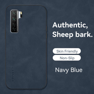 Huawei Nova 7SE Nova7se CDY-AN00 CDY-NX9B CDY-TN00 CDY-AN20, vỏ da cừu cao cấp chống rơi, hấp thụ sốc