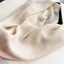Khăn hijab JKDESIGN vuông 90x90cm, màu trơn, chất liệu vải lanh cotton giả