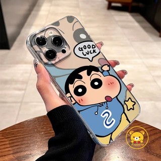 Vỏ Shin-chan Dễ Thương Cho Samsung Galaxy Note 20 Ultra 10 Plus Lite 9 8 J8 J7 Pro J6 J5 J2 Prime Core J4 Plus A7 2018 2017 Vỏ Điện Thoại Mềm Trong Suốt Hoạt Hình Ngộ nghĩnh Chống Rơi