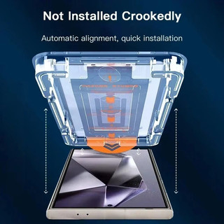 Kính Cường Lực Full Cover Cho Samsung Galaxy S25 S24 S23 S22 S21 Plus S25 Ultra S24FE S23FE S20FE Chống Bụi Quyền Riêng Tư Chống Gián Điệp Cài Đặt Màn Hình Một Nhấp