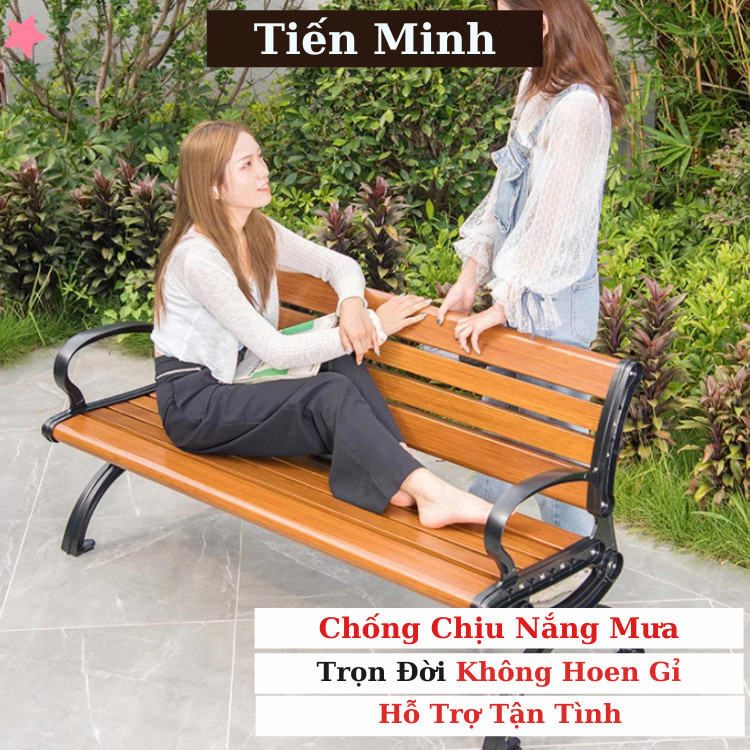 Ghế ban công Nhôm đúc Nhập khẩu Ghế ngồi ban công sang trọng Ghế sân vườn đẹp Ghế ngoài trời - TM03