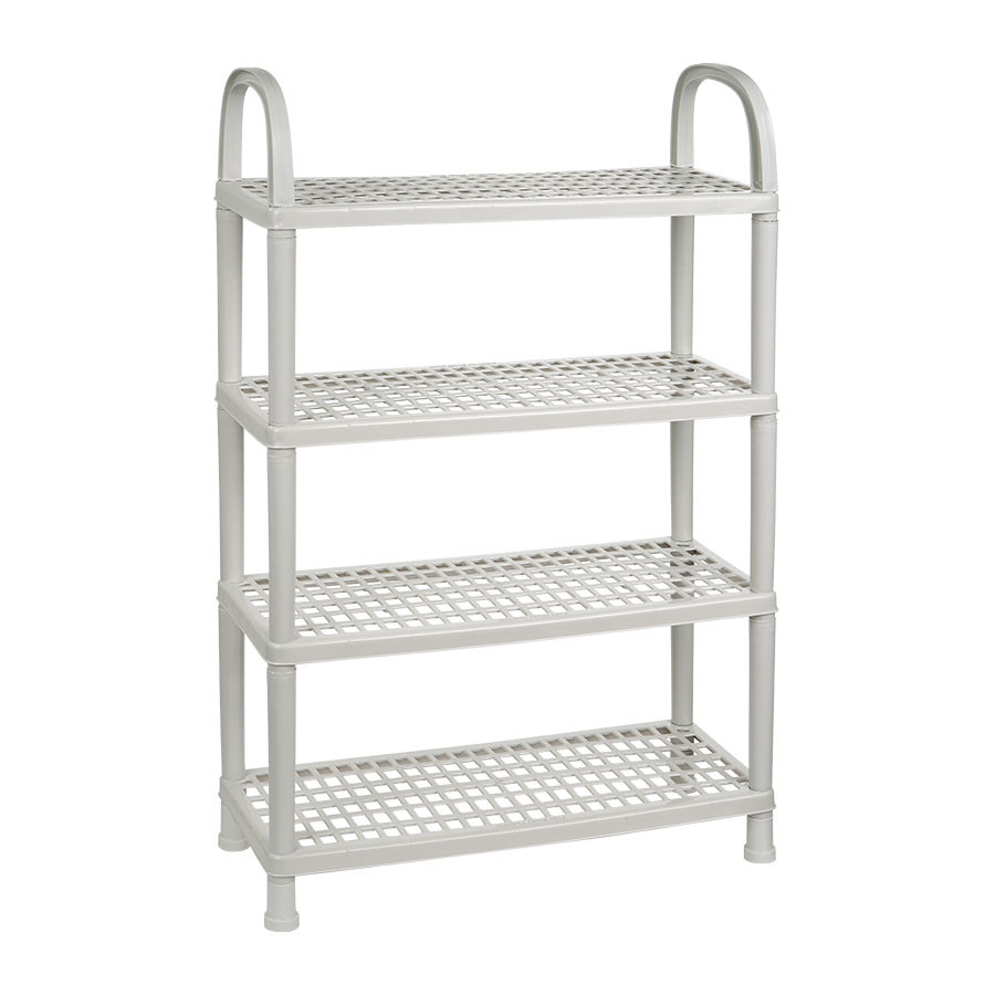 Kệ để giày dép 3 tầng, 4 tầng chắc chắn nhựa Việt Nhật cao cấp 5503