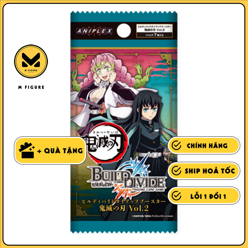 THẺ BÀI Build Divide Bright: Booster Box - Demon Slayer: Kimetsu no ...