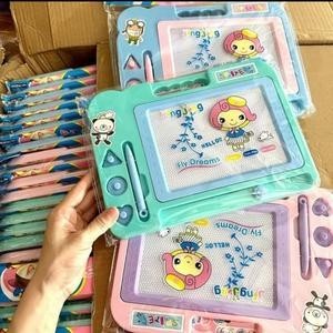 Bảng Viết Tự Xóa Thông Minh , bảng gạt Giúp Bé Thỏa Sức Sáng Tạo Không Lo Bẩn Tay