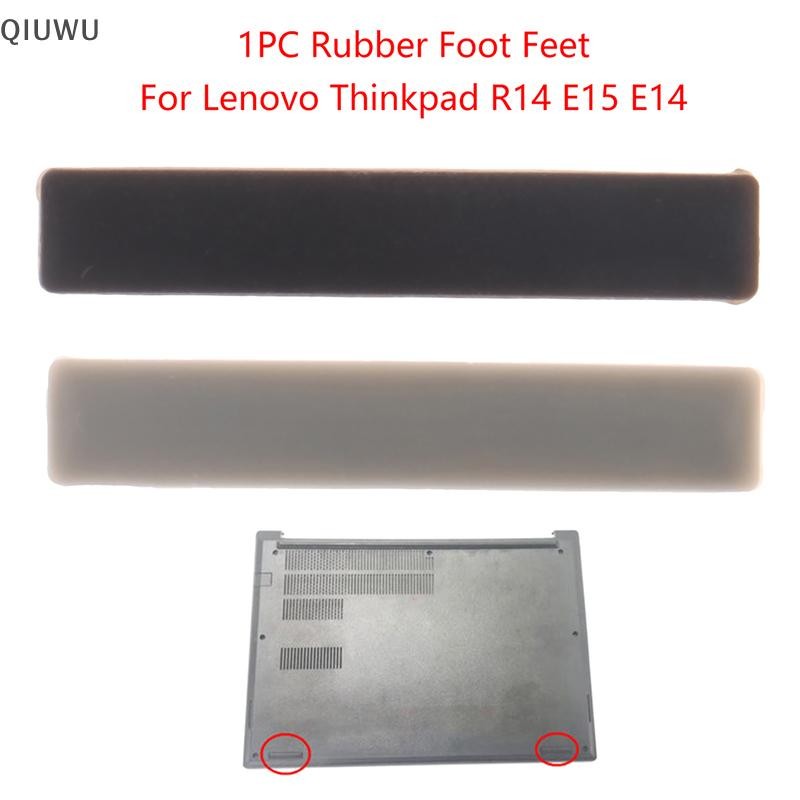 QIUWU 1 Laptop Cao Su Chân Đế Đáy Thay Thế Cho Thinkpad R14 E15 E14.