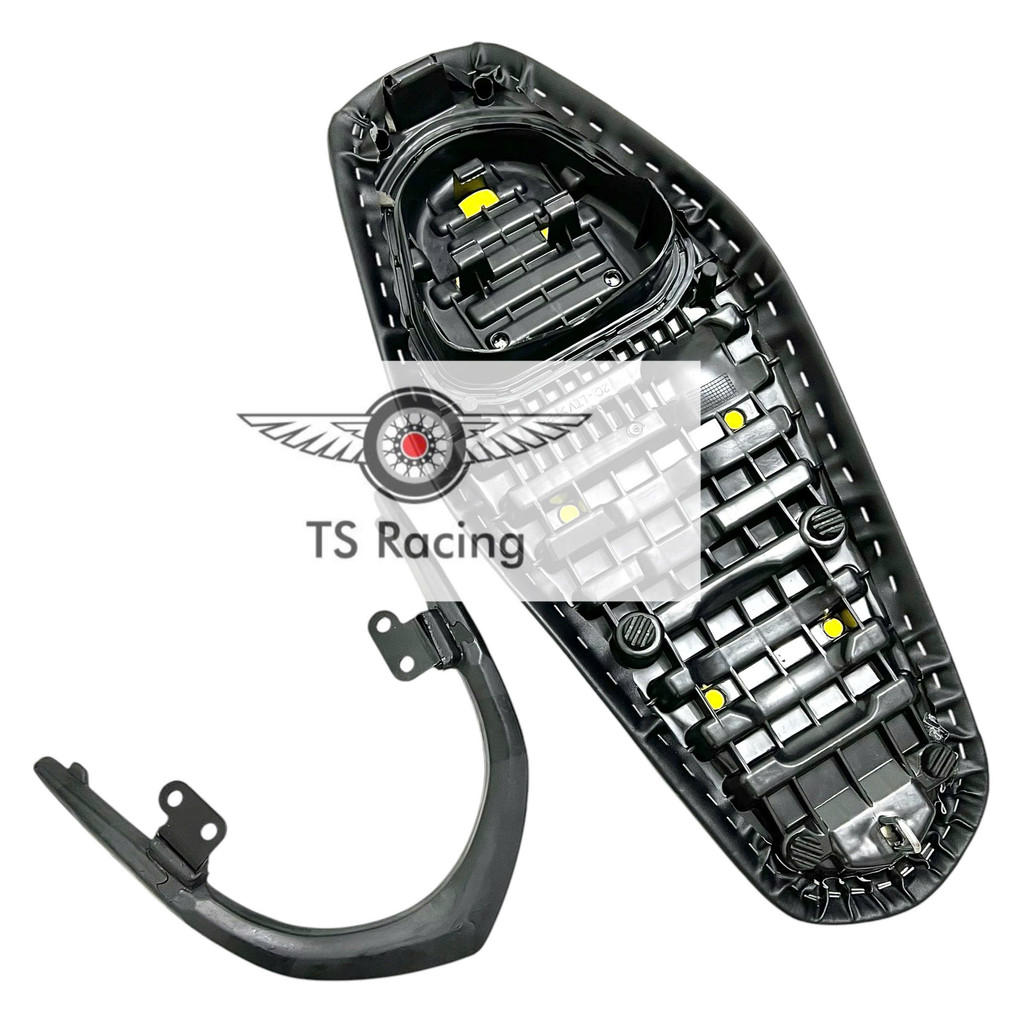 Combo yên cảng baga sau wave 2017 - wave a - wave 110