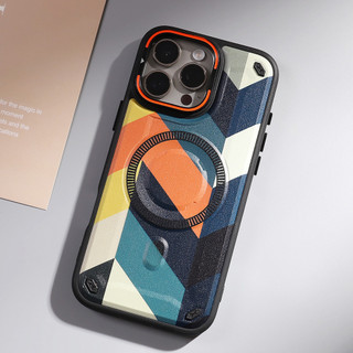 Dành Cho Samsung Galaxy A26 A36 A56 5G Ốp điện thoại Ống Kính Chân Đế Từ Camo Cứng PC Mặt Sau Mềm TPU Chống Trơn Trượt Nâng Cạnh Chống Sốc Siêu Mỏng Bao
