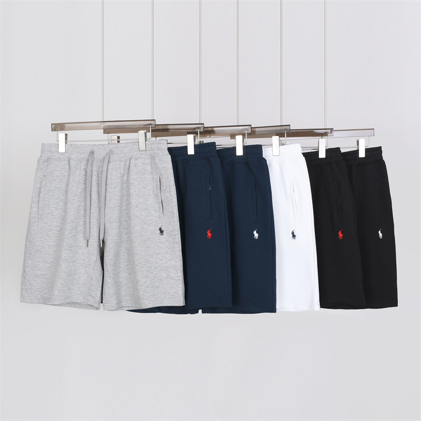 Mùa Hè 2025 Mới RL Nam Túi Dây Kéo Cotton Nguyên Chất Slim-Fit Thường ...