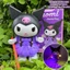 Kuromi Nhảy Vừa Vừa Phát Sáng 75asu Phù Hợp Bé Gái - Đồ Chơi Cho Bé Gái as