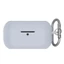 Vỏ tai nghe GODD Da chống trầy xước Tai nghe tương thích Bluetooth Vỏ silicon cho EAH-AZ100 Vỏ linh hoạt