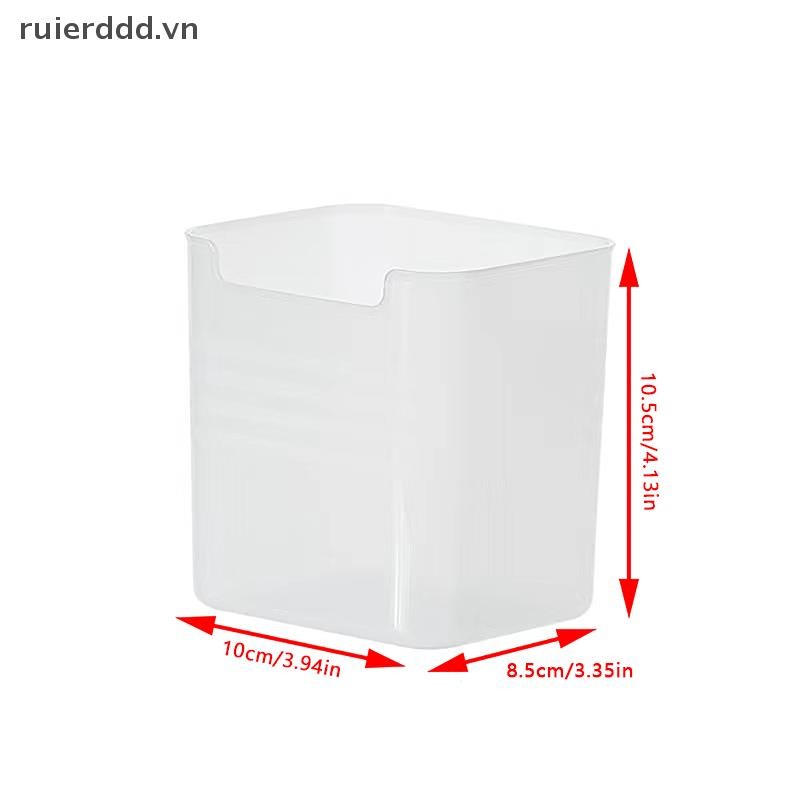 # ruierddd # Tủ Lạnh Thực Phẩm Tươi Hộp Bảo Quản Tủ Lạnh Cửa Bên Trái Cây Rau Củ Hộp Đựng Thực Phẩm Gia Vị Hộp Đựng Nhà Bếp Hộp Bảo Quản.