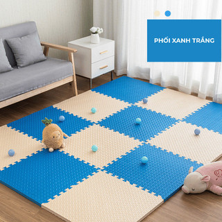 Thảm Xốp EVA Ghép Sàn 30x30cm Chống Trượt – Cách Âm, Cách Nhiệt BUNA.