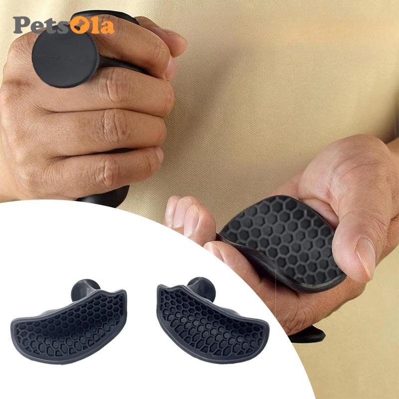 Kẹp nâng tạ Tập Gym Grips Miếng đệm nâng tạ thể hình