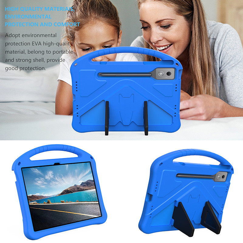 Ốp An Toàn Trẻ Em Cho Lenovo Idea Tab Pro 12.7 TB373FU Xiaoxin Pad Pro 12.7 2025 TB375FC Yoga Pad Pro Ai TB520FU EVA Vỏ Máy Tính Bảng Chống Sốc