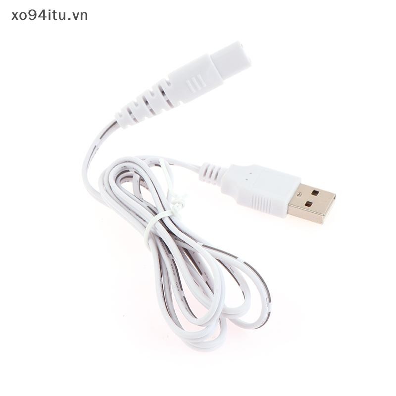 XOITU Cáp Sạc USB Dây Cho W3 W1 W3PRO Miệng Irrigator Phần Phụ Kiện Máy Đo Dây Điện Phụ Kiện VN