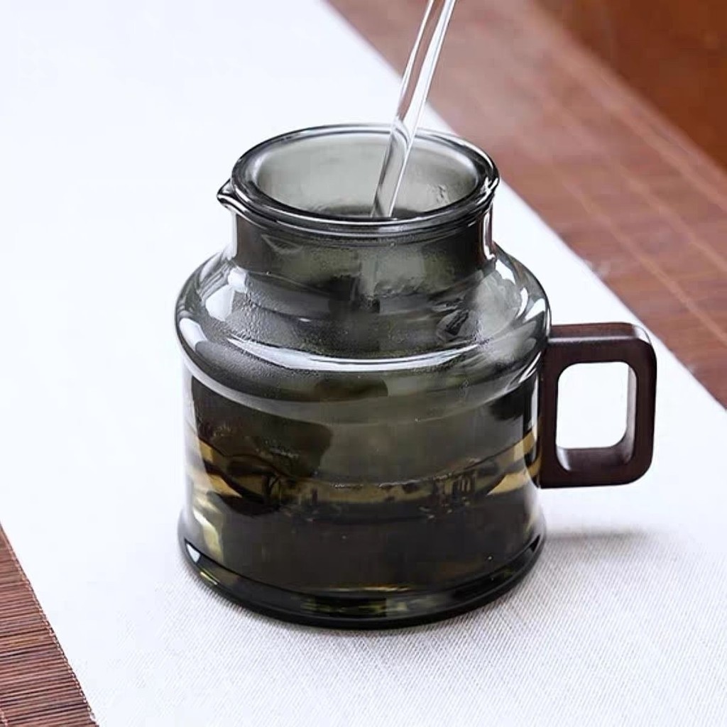 Cốc Cao Cấp Văn Phòng Nước Uống 400ml Dung Tích Lớn Cốc Nước Hộ Gia Đình Cao Cấp Cốc Thủy Tinh Trà Tách Nước