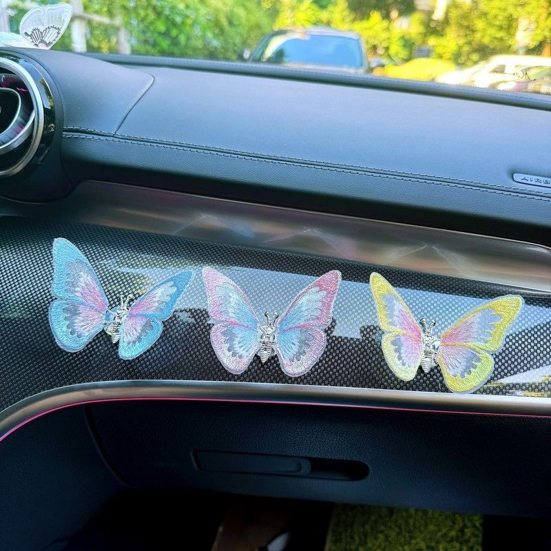 3d Di Chuyển Bướm Ô Tô Lỗ Thông Hơi Trang Trí Ô Tô Gắn Đồ Trang Trí Nhỏ Trang Trí Nội Thất Phụ Kiện Trang Trí