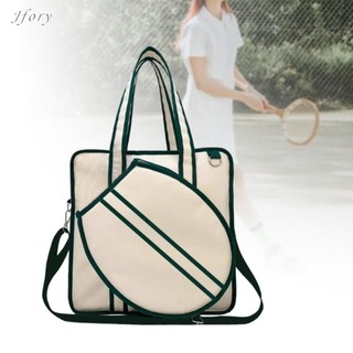 Túi Tennis Jfory Túi Cầu Lông Có Dây Đeo Vai Cho Nữ Đa Năng Di Động Nhẹ Vợt Túi Xách