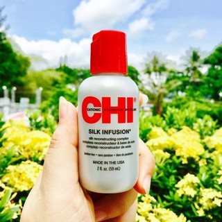 Tinh Dầu Dưỡng Tóc Mềm Mượt CHI Infra Silk Infusion 59ml [ TN ]