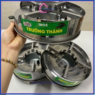 Bếp Cồn Mini, Bếp Cồn Inox Có Chắn Gió Nhỏ Gọn - Phương Trang