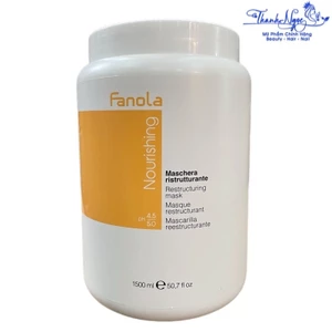 Hấp dầu Fanola Nutricare Mask chăm sóc tóc hư tổn 1500ml ( chính hãng )