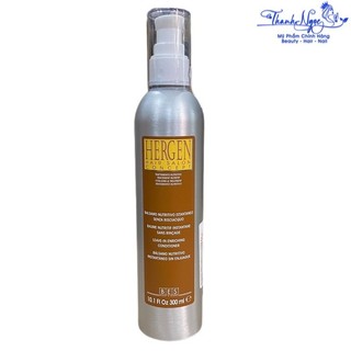 Xả khô dưỡng ( mỡ dưỡng ) bóng tóc mềm mượt Bes Hergen Leave - In Enreaching Conditioner 300ml [ TN ]