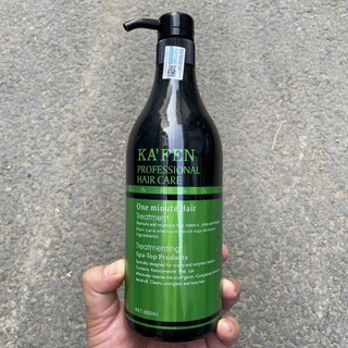 Dầu xả hoàn hình Ka'fen One Minute Hair Treatment (New) 800ml [ TN ]