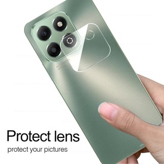 Honor X8C 2025 3D Ống Kính Máy Ảnh Bảo Vệ Màn Hình Cho Honor X8C X7C X6B X 6B X7 C HonorX7C 4G Trong Suốt Kính Cường Lực Ống Kính Phim Full Cover Mặt Sau Camera Phim