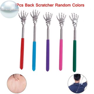 Chenlongshang Tay Mở Rộng Móng Vuốt Lưng Máy Mát Xa Bằng Thép Không Gỉ Tự Ngứa Giảm EN