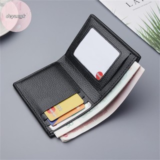 Deyangk Nam Ngắn Dọc Ví Ngân Hàng Gói Thẻ Ví ID Túi Đựng Ví VN