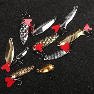 Ndy 5 Cái / bộ Kim Loại Jig Thìa Spinner Mồi Câu Cá Wobbler Mồi Bộ Dụng Cụ Câu Cá Cho Mồi Câu Cá Mồi Bộ N