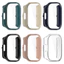 Kính Cường Lực + Ốp Lưng Cho Xiaomi Redmi Watch 5 Hoạt Động Bảo Vệ Màn Hình PC Cứng Ốp Lưng Bảo Vệ Cho MI Redmi Watch 5 Lite