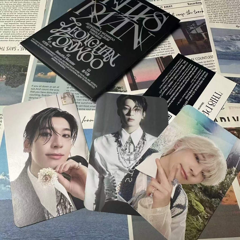 Seventeen Jeonghan X Wonwoo This Man 1st Single Album Wvs Ver ((Mã QR đã hết hạn))