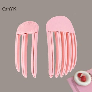 Nhà Máy Thời Trang 3 / 6 Răng Lông Tơ Rễ Cao Hiện Vật Kẹp Tóc Lông Tơ Tự Nhiên Traceless Tóc Làm Đẹp Dụng Cụ Tạo Kiểu Cho Lười QrhYK