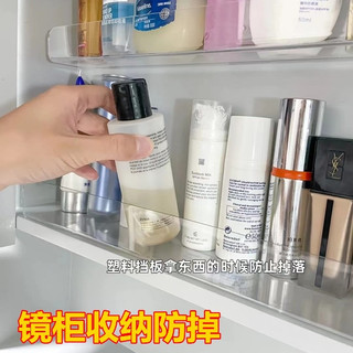 Tấm vách ngăn Acrylic đen trắng, bàn làm việc, giường chống dầu nhà bếp, đáy ban công, tấm vách ngăn khe hở, tấm vách ngăn bằng nhựa