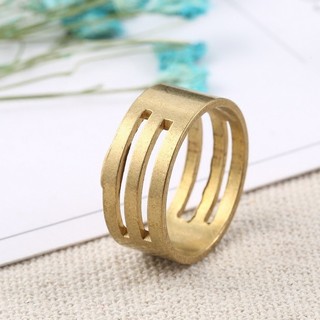 [Dụng cụ tự làm] Dụng cụ khóa ngón tay bằng đồng thau tự làm nhẫn bẻ Vòng mở kẹp tóc phong cách cổ điển thủ công chất liệu trang trí đầu KTDl PODS