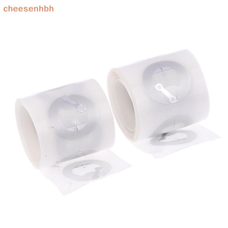 Cheehbh 50 / 100 Chiếc Thẻ NFC Nfc215 Chip Nhãn Dán Nhãn RFID Nhãn Điện Tử Dán Để Kiểm Soát Truy Cập Chìa Khóa Thông Minh Có Thể Viết Lại VN