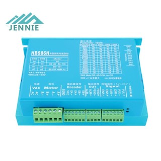 Trình điều khiển Servo bước lai hai pha HBS860H HBS86H có cổng RS232 [jennie1.vn]