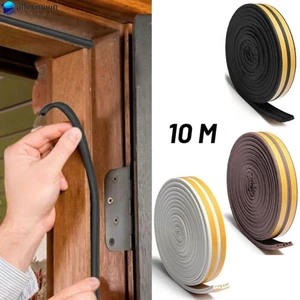 【LEYM】Seal Strip 5m Excluder Window Draught Frames Self-adhesive Weather 2pcs