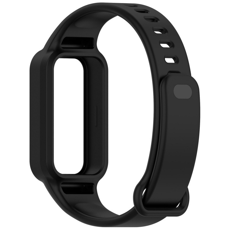 Dành Cho Xiaomi Smart Band 9 Active / Redmi Smart Band 3 Dây Đeo Thay Thế Thể Thao Mềm Dây Đeo Tay Vòng Tay Vỏ Silicon 9active