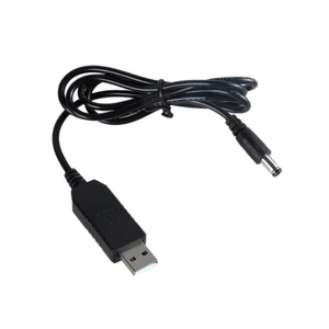 Niki Nhỏ Gọn USB 5V Đến 3V 5 5mmx2 1mm DC5521 Cắm Cáp Sạc Dây Nguồn Cho 3V Đèn LED Quạt Đồng Hồ